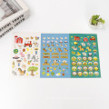 Promotional Gifts Kids Sticker Self Adhesive Children Activity Custom Kids Vinyl Die Cut Stickers